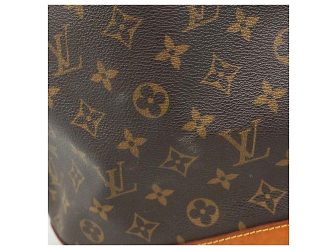 Louis Vuitton Monogram Lockit Handtasche Braun - Ansicht 9