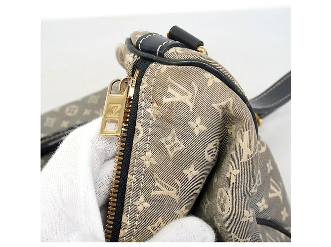 Borsa Louis Vuitton Monogram Idylle Speedy Bandoulière 30 Nero - vista 10