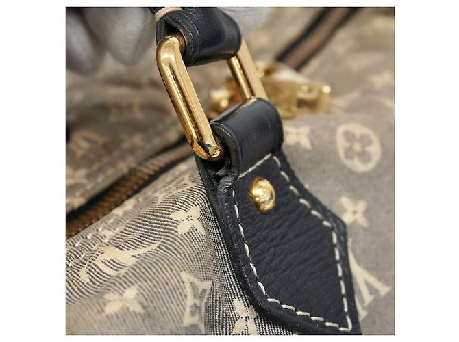 Borsa Louis Vuitton Monogram Idylle Speedy Bandoulière 30 Nero - vista 11