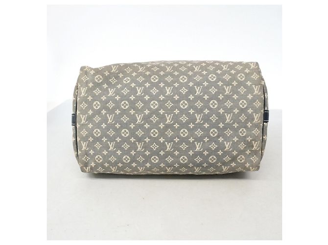 Borsa Louis Vuitton Monogram Idylle Speedy Bandoulière 30 Nero - vista 3