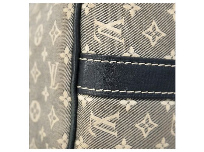 Borsa Louis Vuitton Monogram Idylle Speedy Bandoulière 30 Nero - vista 5