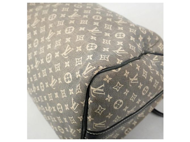 Borsa Louis Vuitton Monogram Idylle Speedy Bandoulière 30 Nero - vista 6