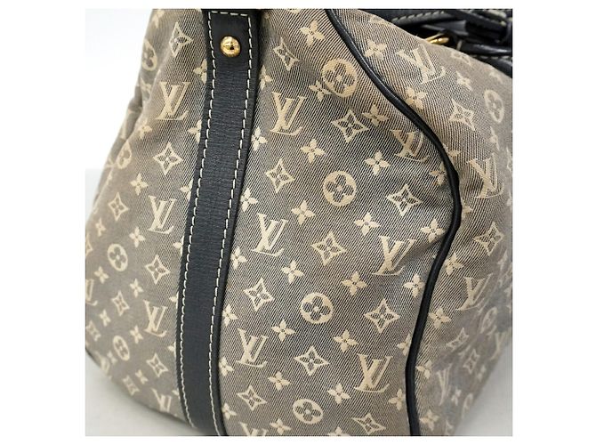 Borsa Louis Vuitton Monogram Idylle Speedy Bandoulière 30 Nero - vista 9