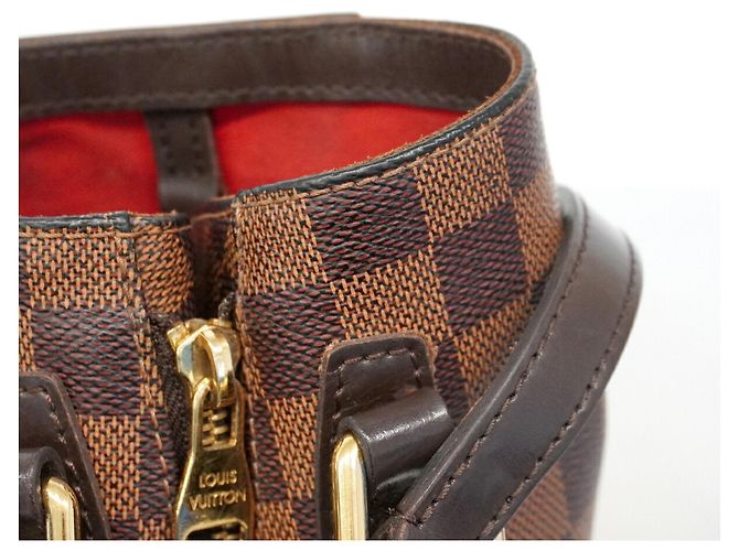 Borsa Tote Louis Vuitton Damier Rivington Damier ebene - vista 11