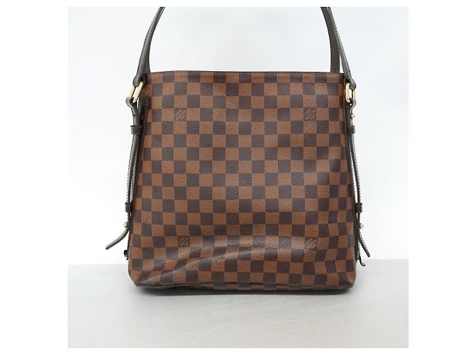 Borsa Tote Louis Vuitton Damier Rivington Damier ebene - vista 12