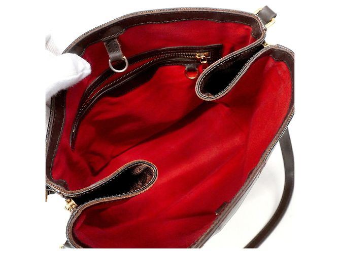 Borsa Tote Louis Vuitton Damier Rivington Damier ebene - vista 4