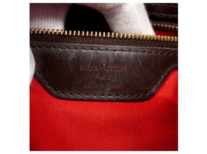 Borsa Tote Louis Vuitton Damier Rivington Damier ebene - vista 5