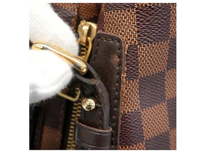 Borsa Tote Louis Vuitton Damier Rivington Damier ebene - vista 9