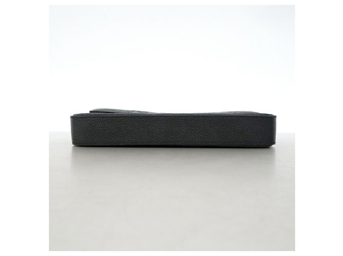 Louis Vuitton Monogram Empreinte Pochette Felicie Nero - vista 3