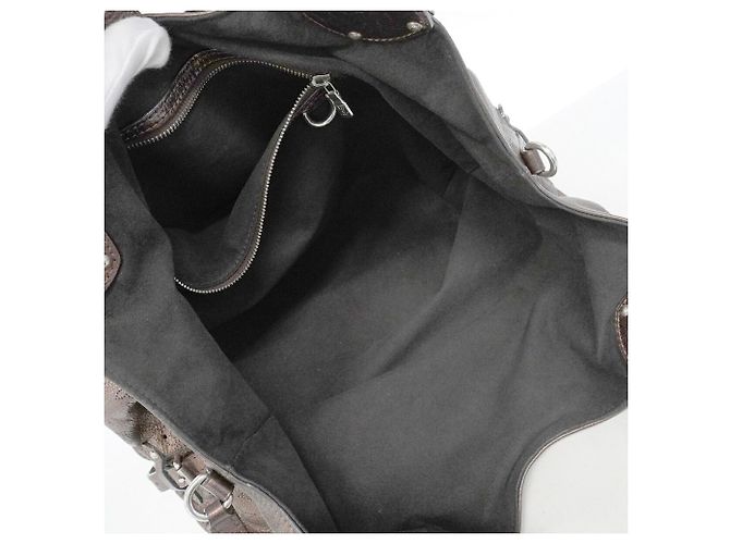 Bolso Tote Louis Vuitton Mahina - vista 4
