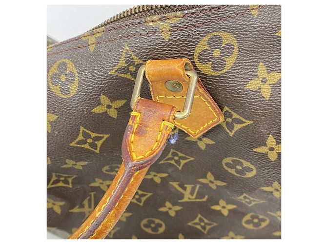 Louis Vuitton Monogram Speedy 30 Handtasche Braun - Ansicht 11