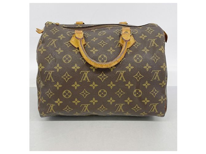 Louis Vuitton Monogram Speedy 30 Handtasche Braun - Ansicht 12