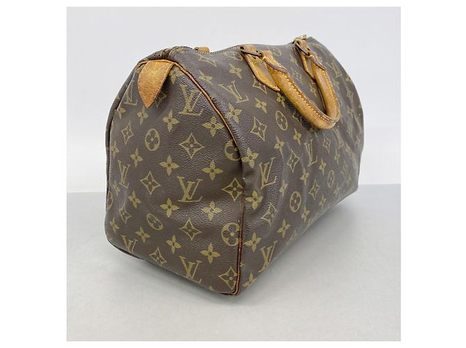 Louis Vuitton Monogram Speedy 30 Handtasche Braun - Ansicht 2