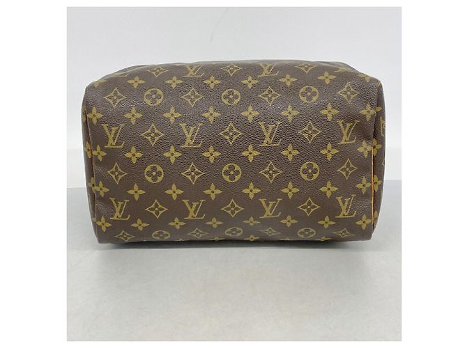 Louis Vuitton Monogram Speedy 30 Handtasche Braun - Ansicht 3