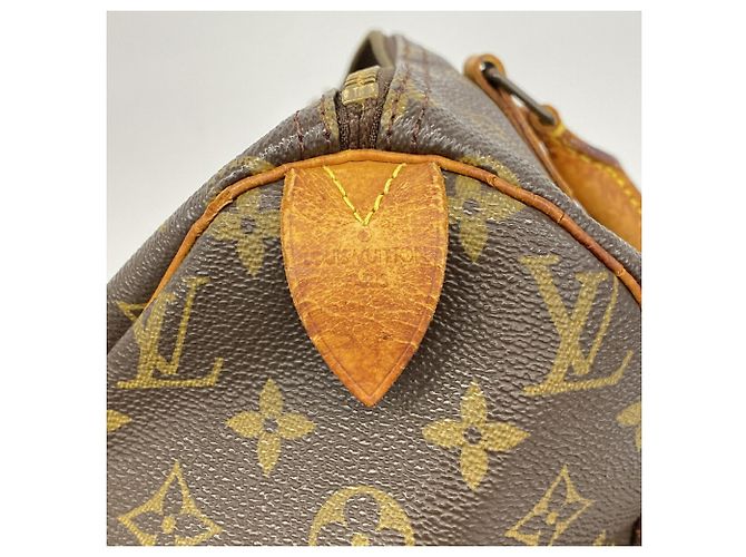 Louis Vuitton Monogram Speedy 30 Handtasche Braun - Ansicht 5