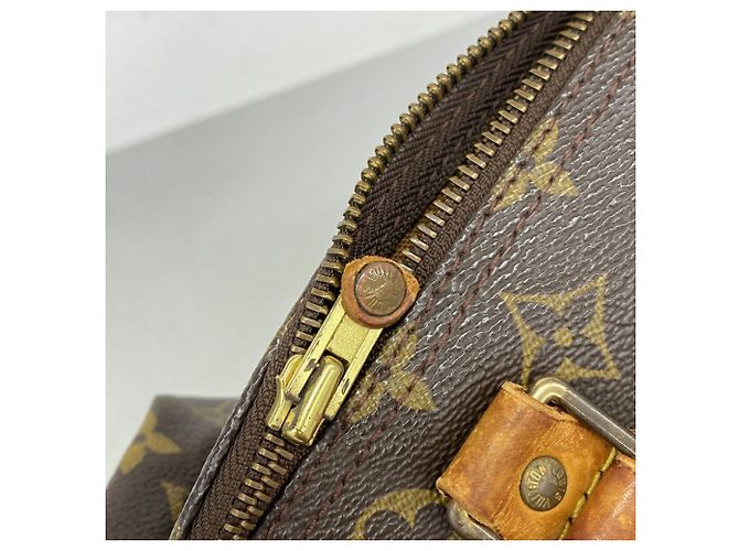 Louis Vuitton Monogram Speedy 30 Handtasche Braun - Ansicht 6