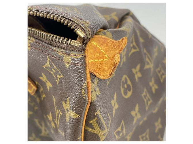 Louis Vuitton Monogram Speedy 30 Handtasche Braun - Ansicht 7