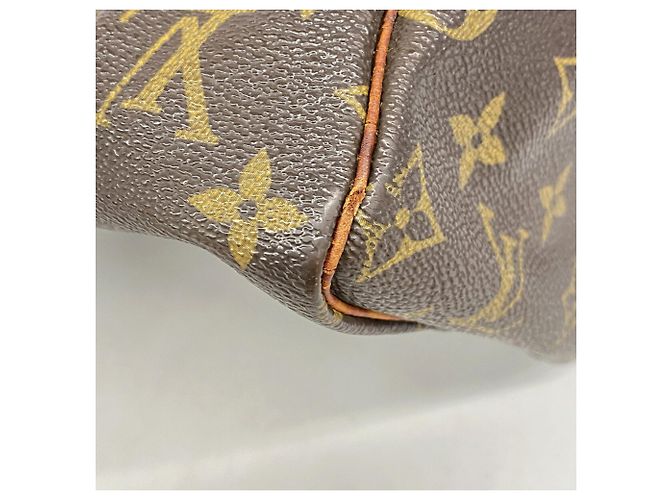 Louis Vuitton Monogram Speedy 30 Handtasche Braun - Ansicht 9