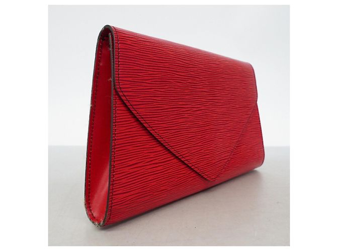 Bolso de mano Louis Vuitton Epi Art Deco Roja - vista 2