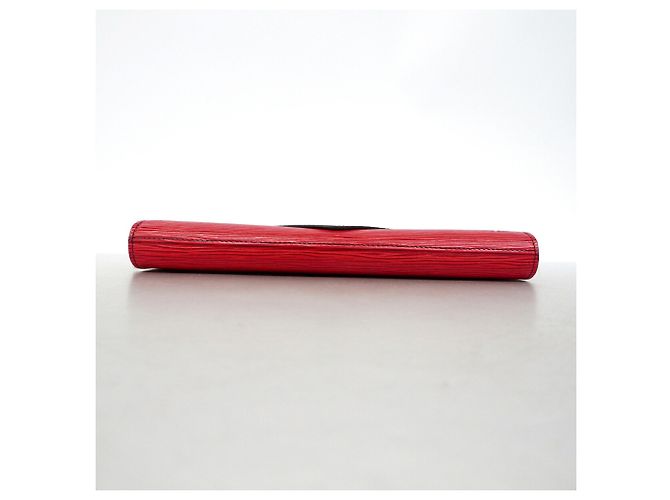 Bolso de mano Louis Vuitton Epi Art Deco Roja - vista 3