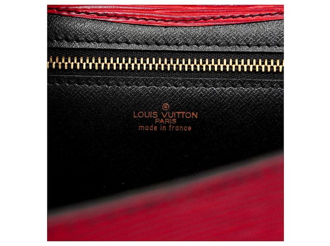 Bolso de mano Louis Vuitton Epi Art Deco Roja - vista 5