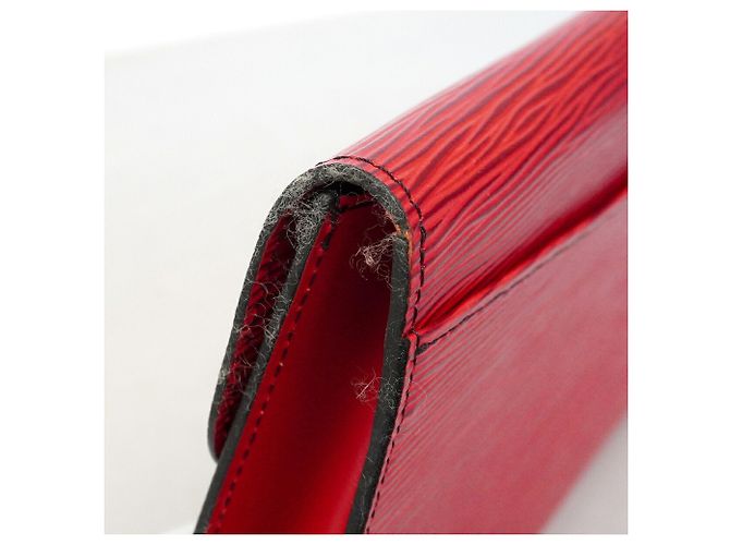 Bolso de mano Louis Vuitton Epi Art Deco Roja - vista 7