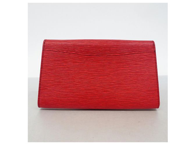 Bolso de mano Louis Vuitton Epi Art Deco Roja - vista 9