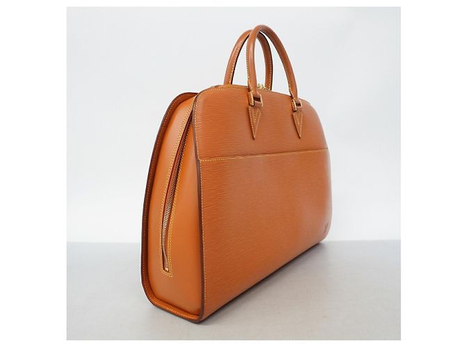 Borsa Louis Vuitton Epi Sorbonne D'oro - vista 2