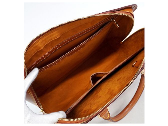 Borsa Louis Vuitton Epi Sorbonne D'oro - vista 4