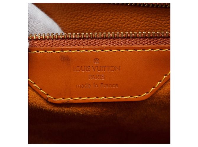 Borsa Louis Vuitton Epi Sorbonne D'oro - vista 5