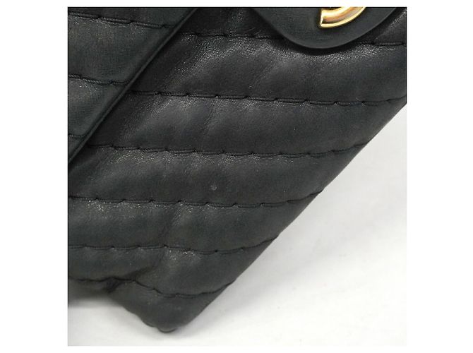 Chanel Schultertasche Schwarz - Ansicht 11