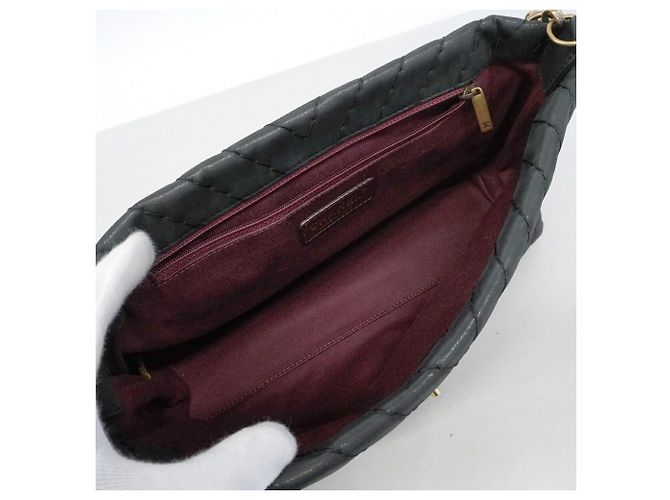 Chanel Schultertasche Schwarz - Ansicht 4