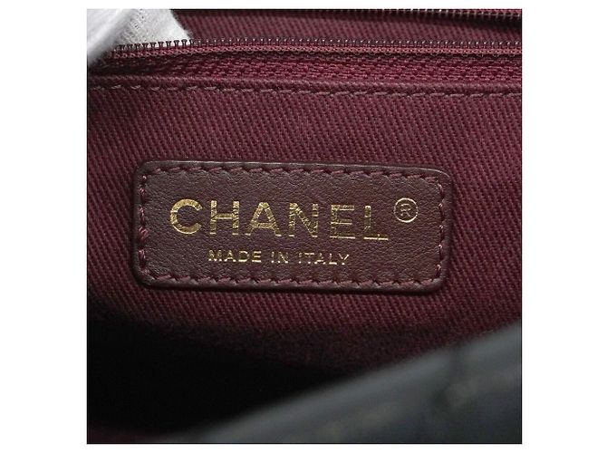 Chanel Schultertasche Schwarz - Ansicht 5