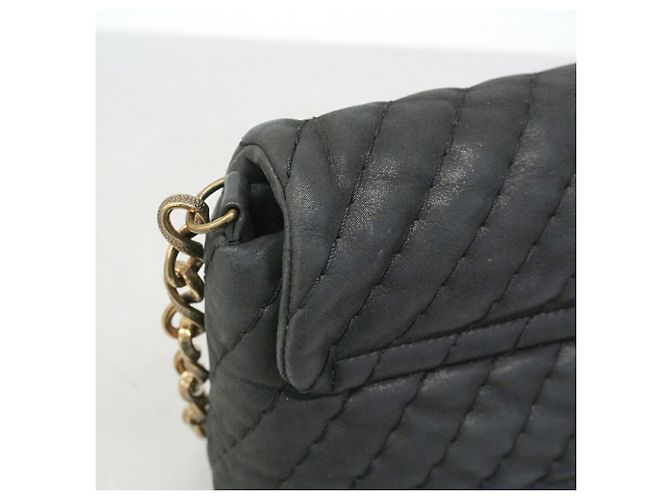 Chanel Schultertasche Schwarz - Ansicht 7