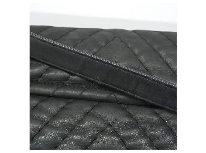 Chanel Schultertasche Schwarz - Ansicht 8