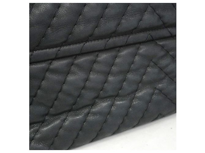 Chanel Schultertasche Schwarz - Ansicht 9