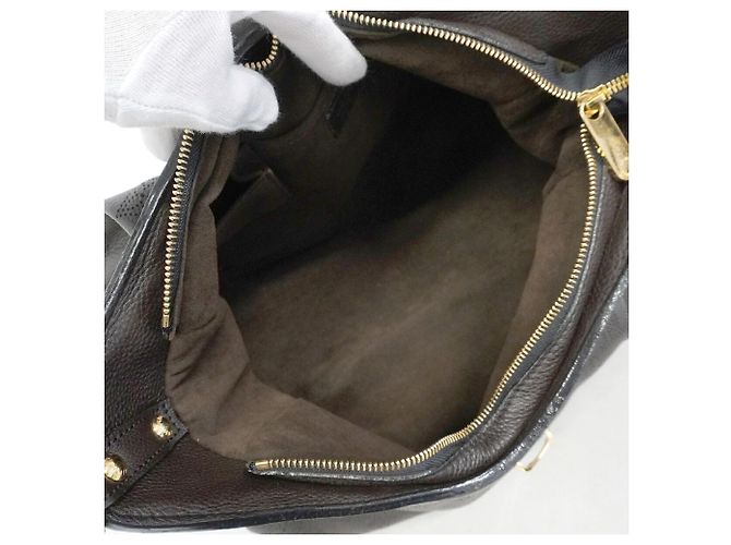 Bolsa de Ombro Louis Vuitton Mahina XS - vista 4