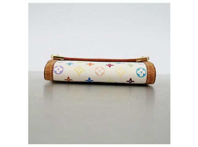 Cartera tri-fold Louis Vuitton en Blanc Blanco - vista 3