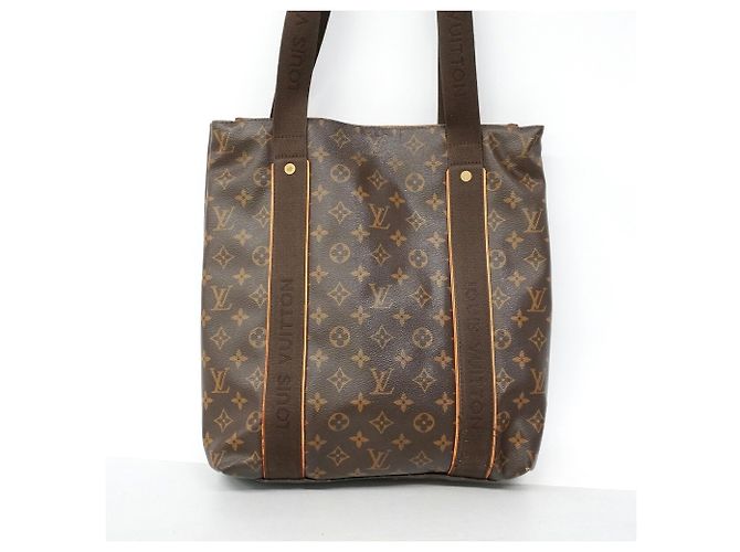 Bolso Tote Cabas Beaubourg Monogram Louis Vuitton Castaño - vista 11