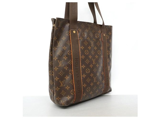 Bolso Tote Cabas Beaubourg Monogram Louis Vuitton Castaño - vista 2