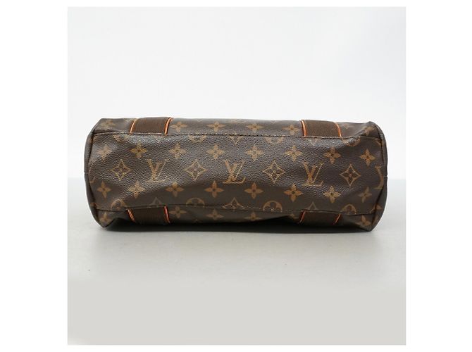 Bolso Tote Cabas Beaubourg Monogram Louis Vuitton Castaño - vista 3
