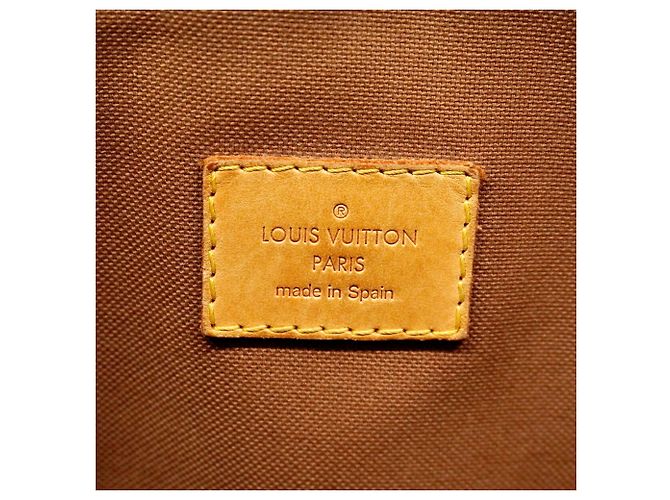 Bolso Tote Cabas Beaubourg Monogram Louis Vuitton Castaño - vista 5