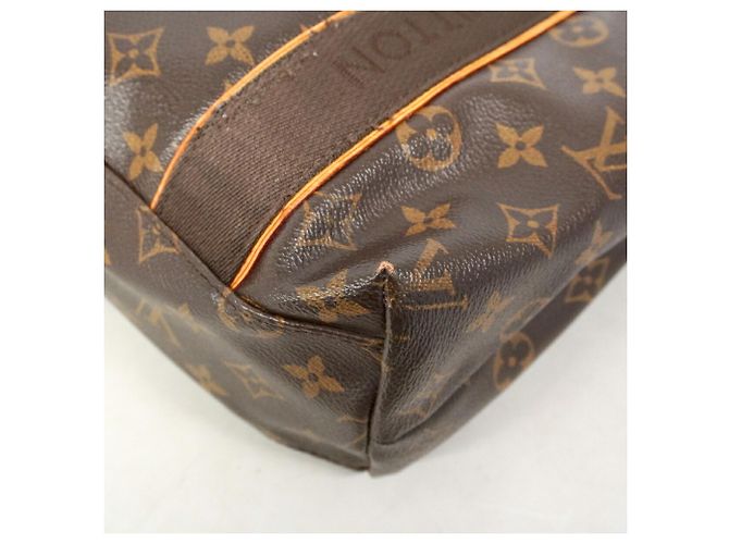 Bolso Tote Cabas Beaubourg Monogram Louis Vuitton Castaño - vista 6