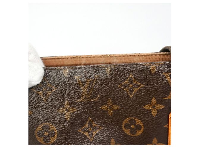 Bolso Tote Cabas Beaubourg Monogram Louis Vuitton Castaño - vista 7