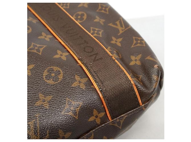Bolso Tote Cabas Beaubourg Monogram Louis Vuitton Castaño - vista 8