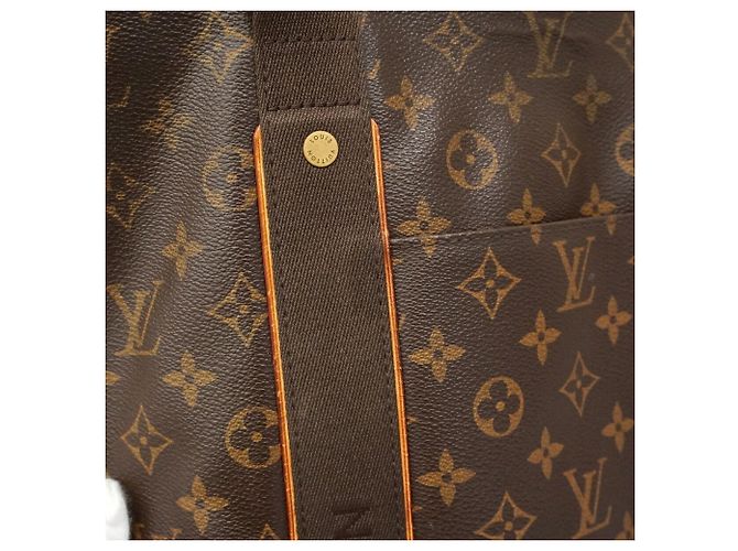 Bolso Tote Cabas Beaubourg Monogram Louis Vuitton Castaño - vista 9