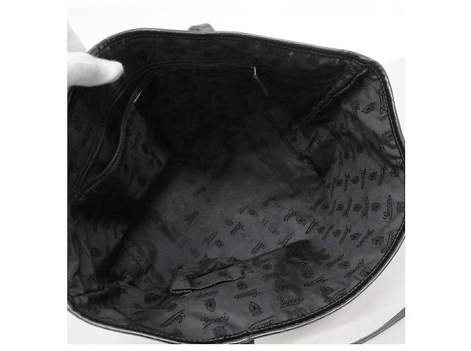 Borsa Tote Gucci GG Canvas Marrone - vista 4