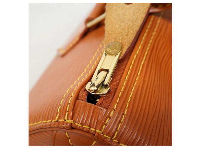 Borsa Louis Vuitton Epi Speedy 25 D'oro - vista 10