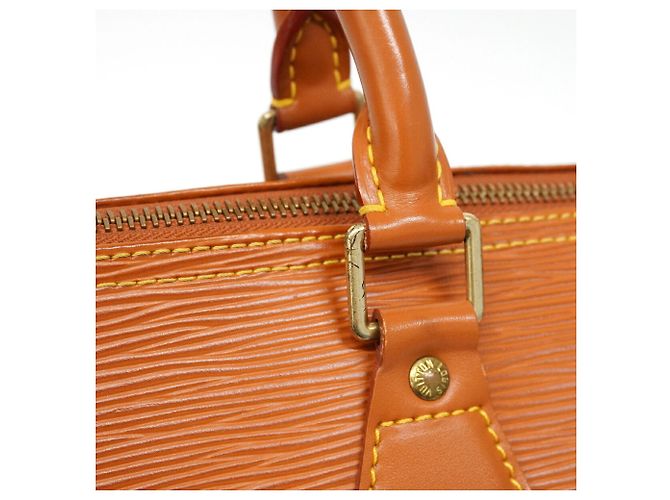 Borsa Louis Vuitton Epi Speedy 25 D'oro - vista 13