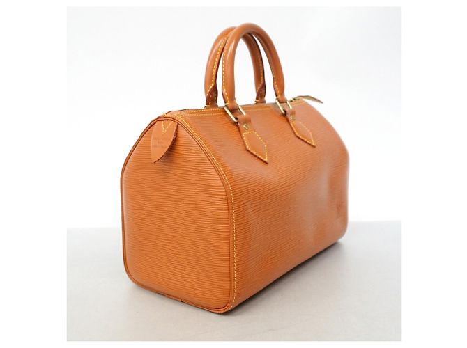 Borsa Louis Vuitton Epi Speedy 25 D'oro - vista 2